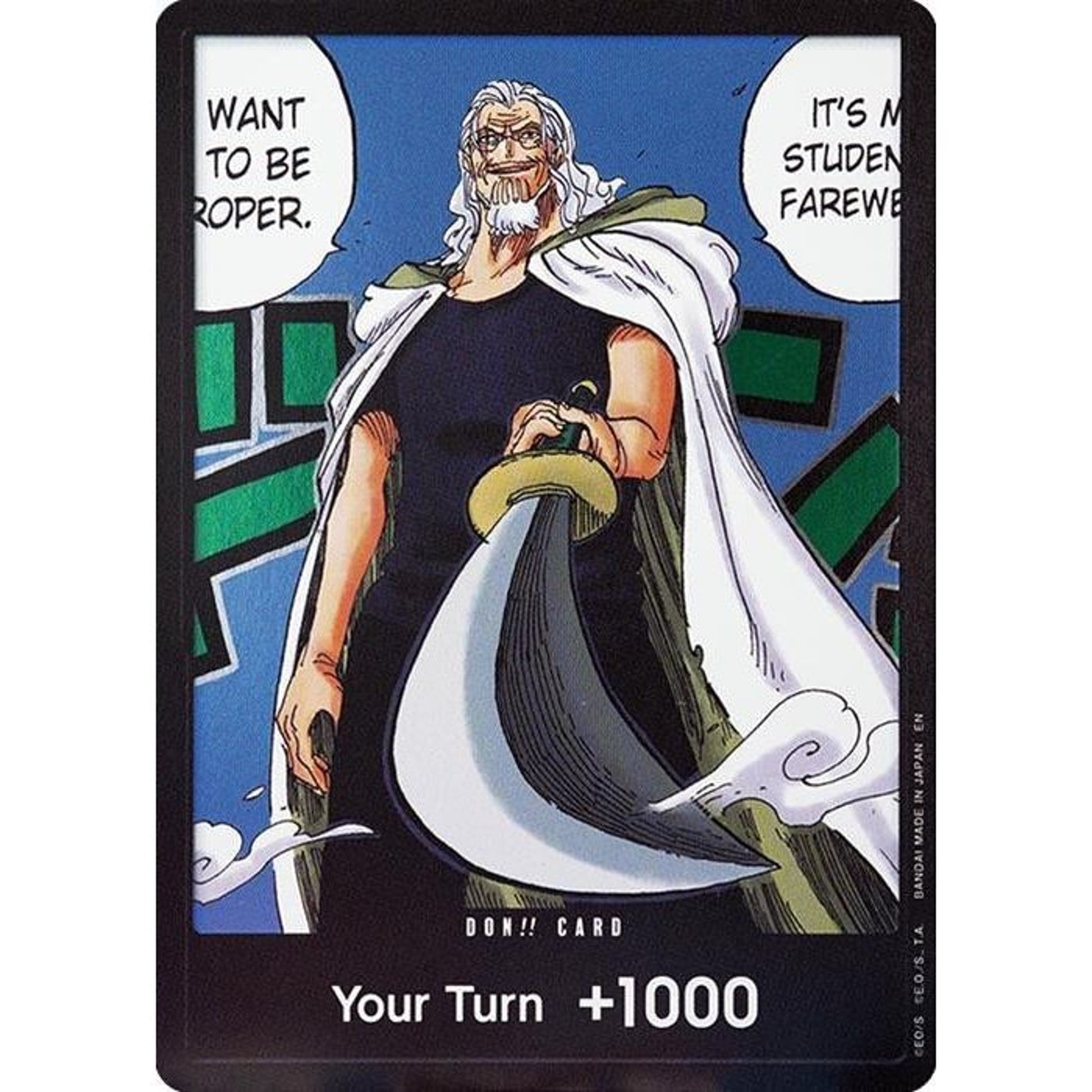 Image for DON!! Card (Alternate Art) (OP12) - One Piece Card Game
