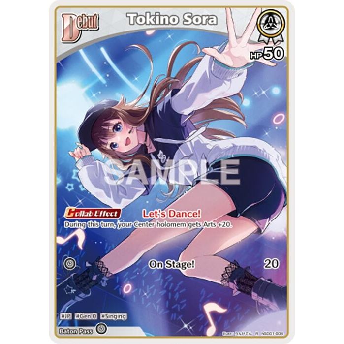 Image for Tokino Sora (R) (hSD01-004) (SD01E) - hololive OFFICIAL CARD GAME