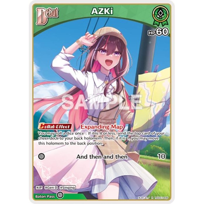 Image for AZKi (R) (hSD01-009) (SD01E) - hololive OFFICIAL CARD GAME