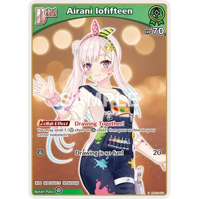 Image for Airani Iofifteen (C) (hSD01-012) (SD01E) - hololive OFFICIAL CARD GAME