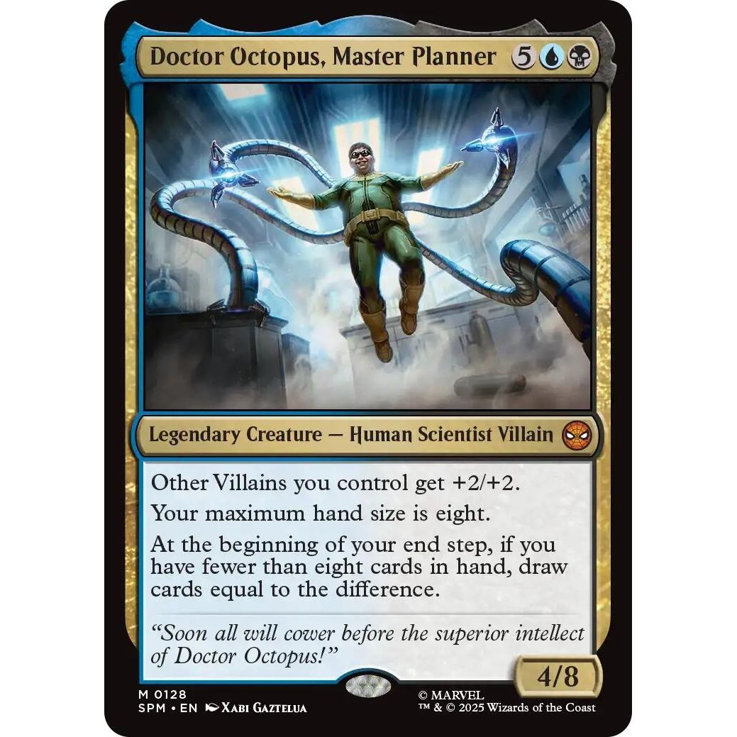 Image for Doctor Octopus, Master Planner (128) (SPM) - Magic: The Gathering