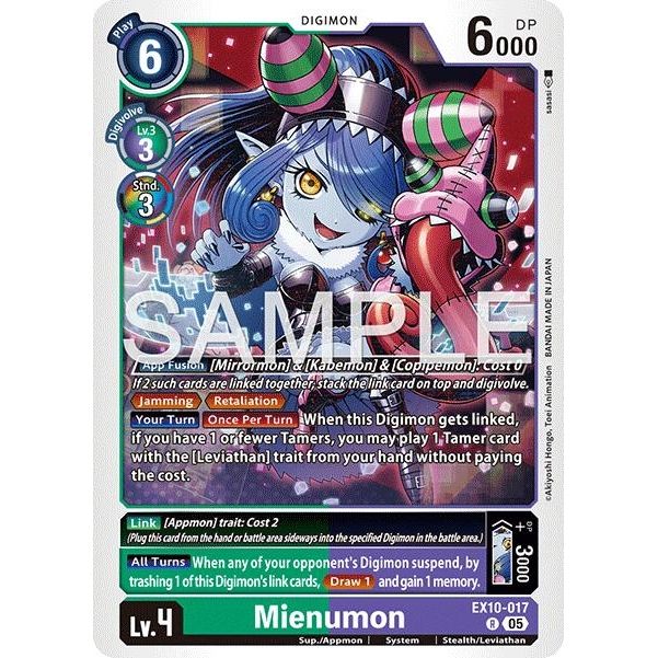 Image for Mienumon (EX10-017 R) (EX10) - Digimon Card Game