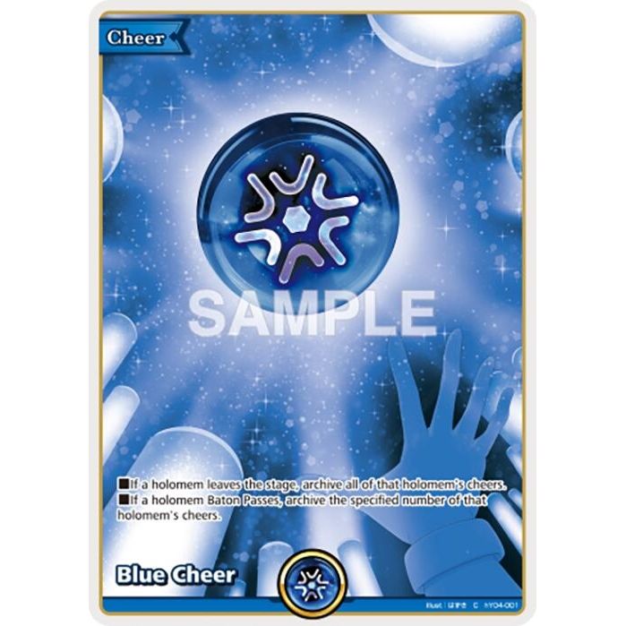 Image for Blue Cheer (hY04-001) (S01E) - hololive OFFICIAL CARD GAME