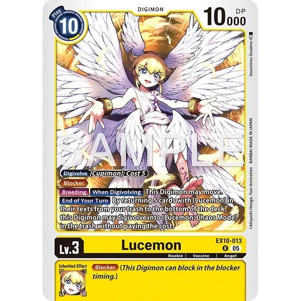 Image for Lucemon (EX10-013 R) (EX10) - Digimon Card Game