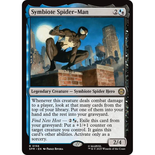 Image for Symbiote Spider-Man (156) (SPM) - Magic: The Gathering
