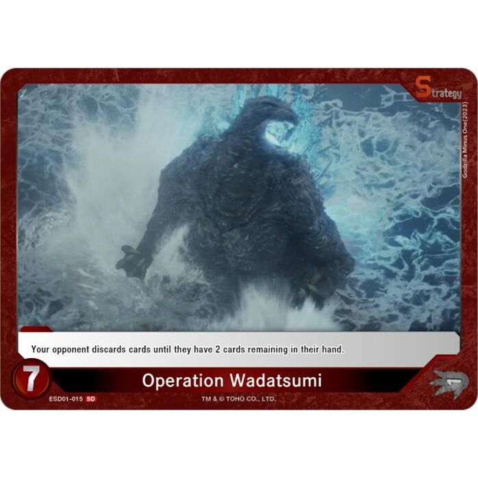 Image for Operation Wadatsumi (ESD01-015) (ESD01-015) - Godzilla Card Game