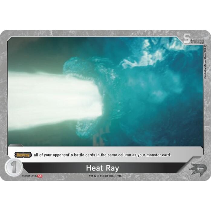 Image for Heat Ray (ESD01-016) (ESD01-016) - Godzilla Card Game