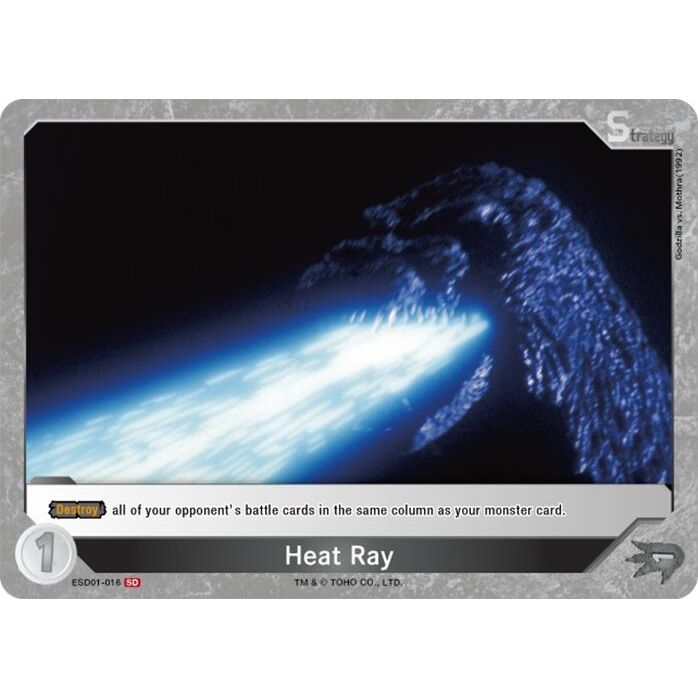 Image for Heat Ray (ESD01-016) (ESD01-016) - Godzilla Card Game