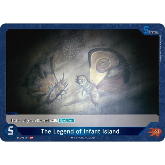 Image for The Legend of Infant Island (ESD02-014) (ESD02-014) - Godzilla Card Game