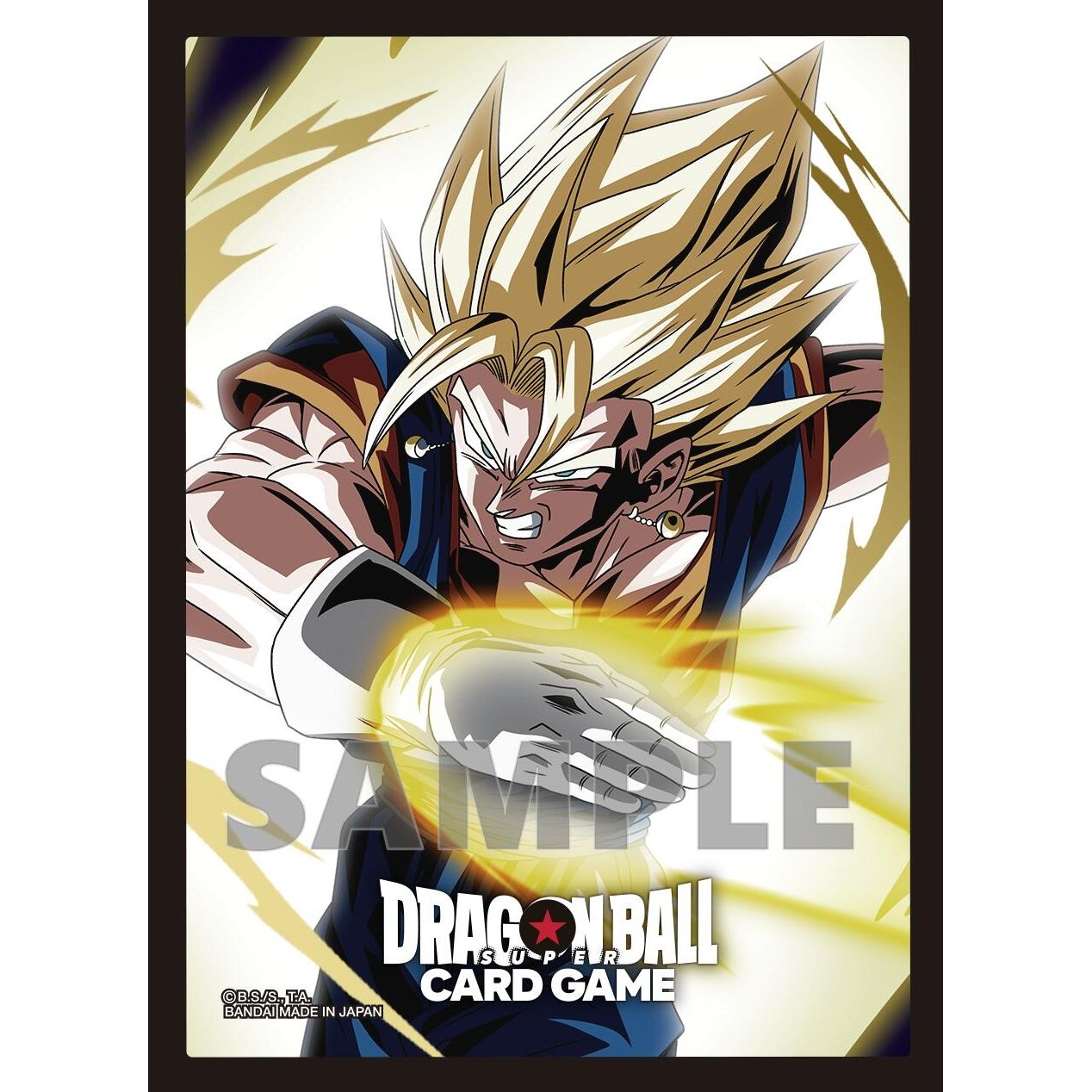 Image for Dragon Ball Super Fusion World Card Game Official Sleeves 02 - Vegito (64-Pack) - Card Sleeves