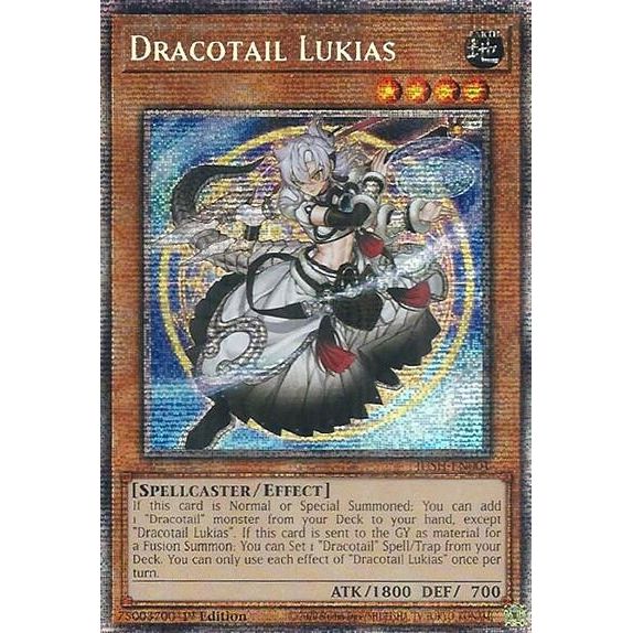 Image for Dracotail Lukias (Starlight Rare) (JUSH-EN001) (JUSH) - YuGiOh