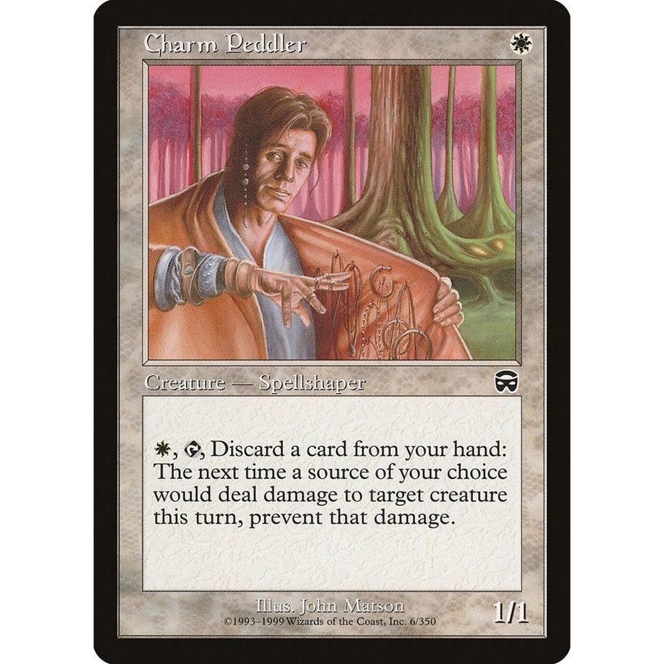 Image for Charm Peddler (6) (MMQ) - Magic: The Gathering