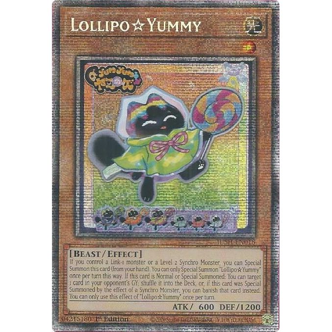 Image for LollipoYummy (Starlight Rare) (JUSH-EN018) (JUSH) - YuGiOh