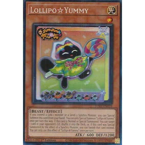Image for LollipoYummy (CR) (JUSH-EN018) (JUSH) - YuGiOh