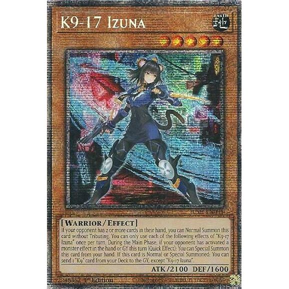 Image for K9-17 Izuna (Starlight Rare) (JUSH-EN031) (JUSH) - YuGiOh