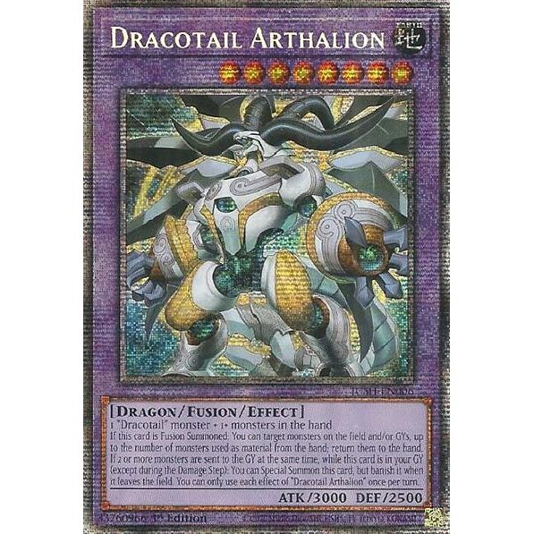 Image for Dracotail Arthalion (Starlight Rare) (JUSH-EN006) (JUSH) - YuGiOh