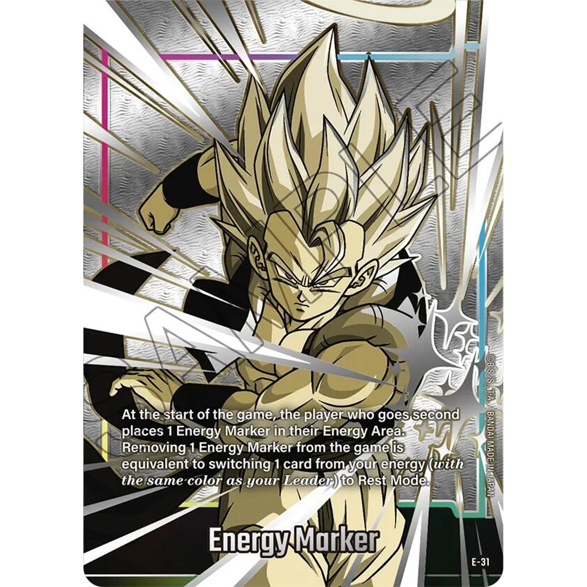 Image for Energy Marker (E-31) (E-31) (DBSFW_EM) - Dragon Ball Super: Fusion World