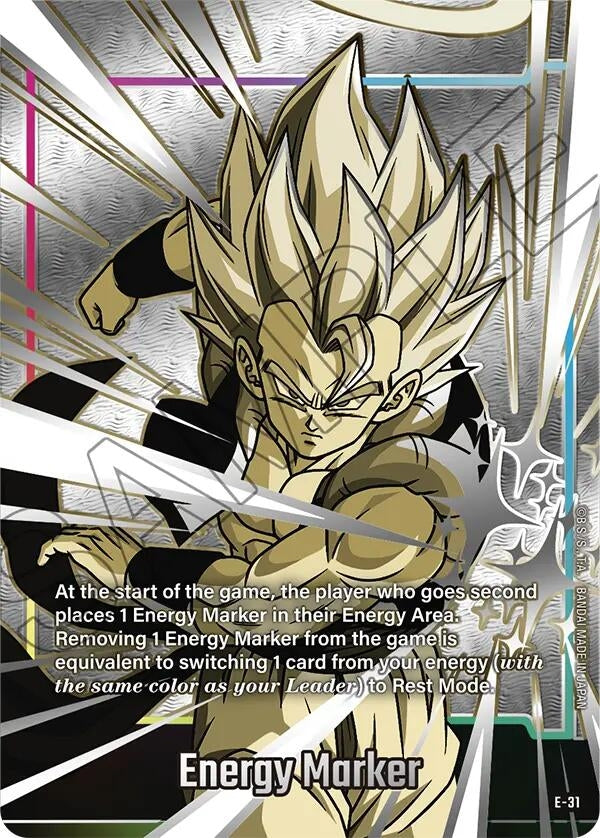 Image for Energy Marker (E-31) (E-31) (DBSFW_EM) - Dragon Ball Super: Fusion World