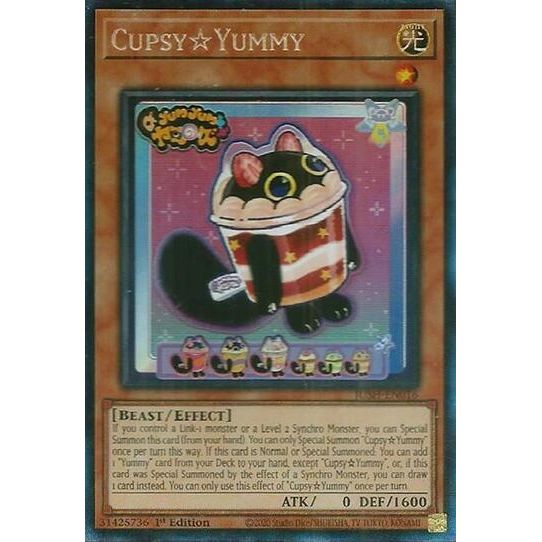 Image for CupsyYummy (CR) (JUSH-EN016) (JUSH) - YuGiOh