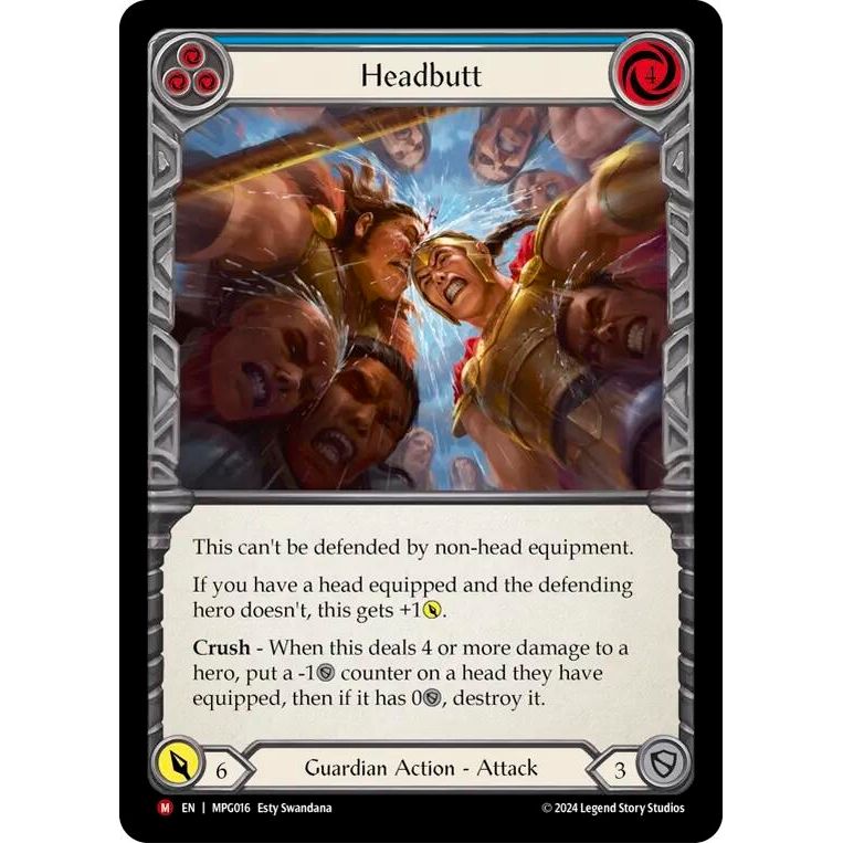 Image for Headbutt (MPG016) - Flesh and Blood TCG