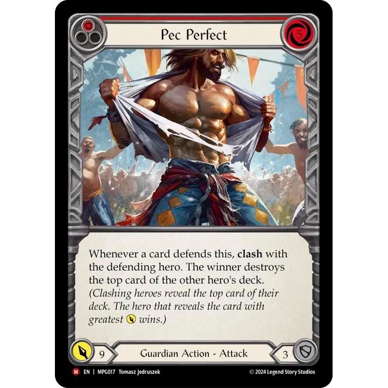 Image for Pec Perfect (MPG017) - Flesh and Blood TCG
