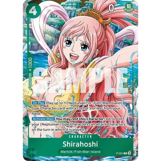 Image for Shirahoshi (Event Pack Vol. 7) (P-091) (OP-PR) - One Piece Card Game