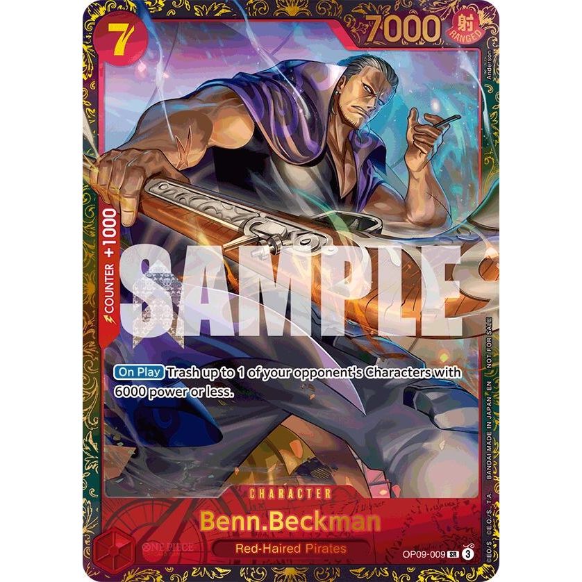 Image for Benn.Beckman (Championship 25-26 Offline Regionals Season 2) (OP09-009) (OP-PR) - One Piece Card Game