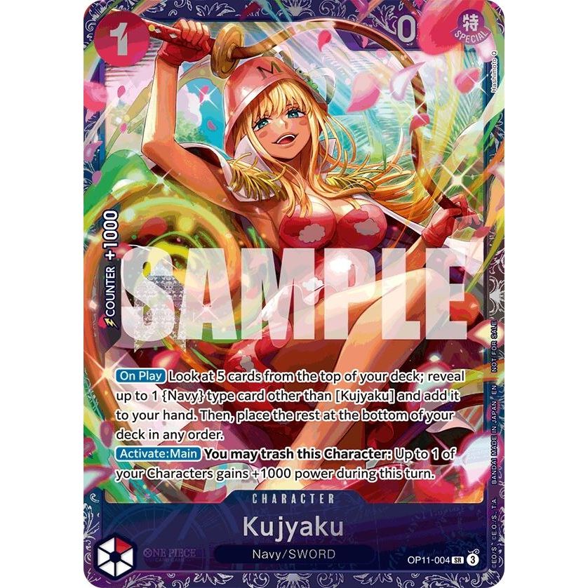 Image for Kujyaku (Treasure Cup August 2025) (OP11-004) (OP-PR) - One Piece Card Game