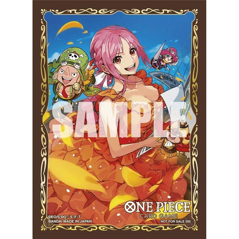 Image for One Piece Card Game Official Sleeves - Rebecca (10-Pack) - Card Sleeves
