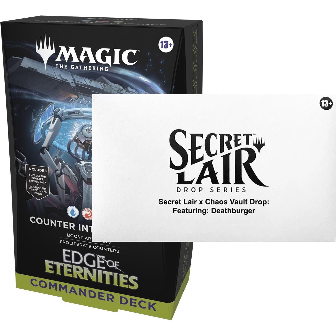 Image for Secret Lair x Chaos Vault Drop: Commander Reinforcements Counter Intelligence Bundle - Magic: The Gathering