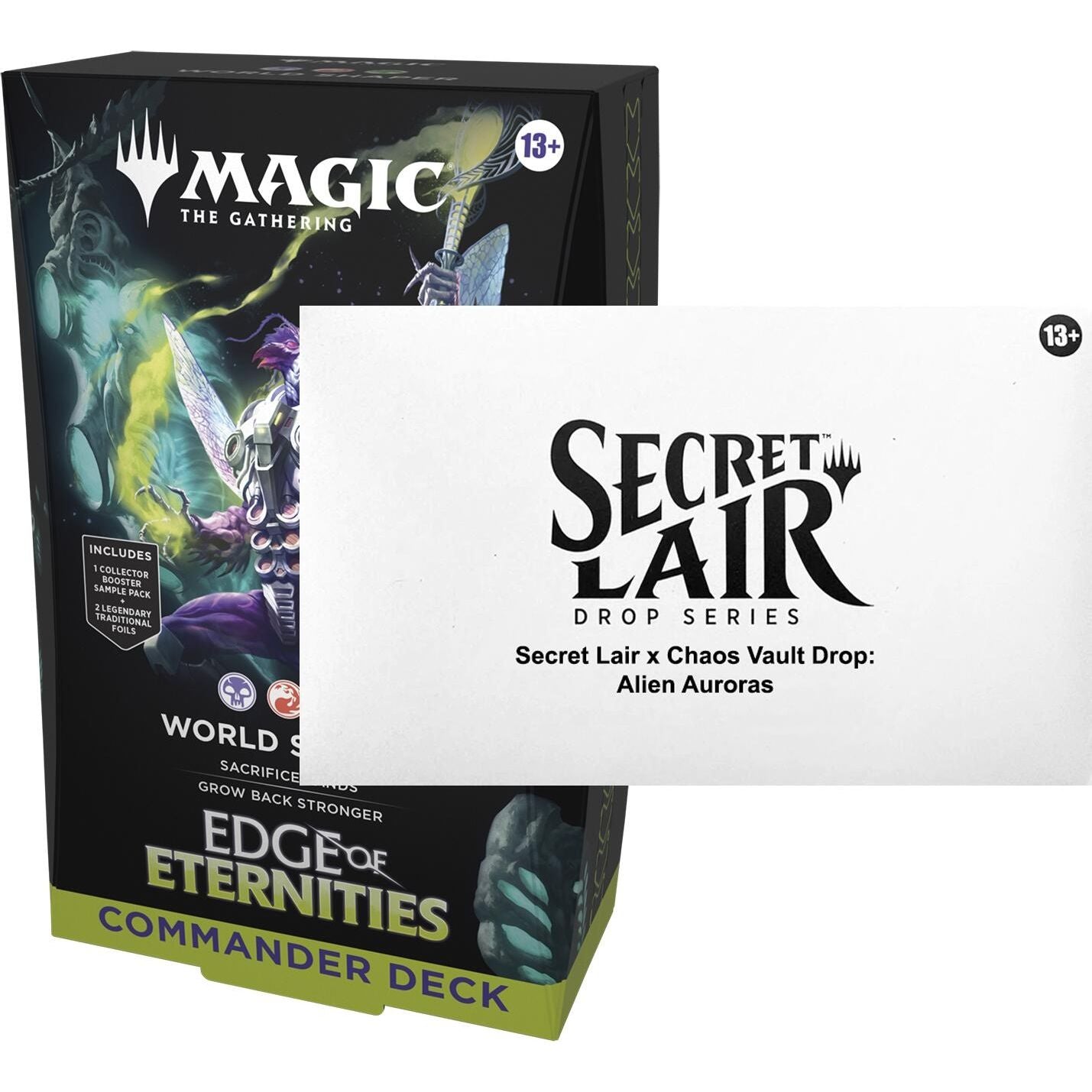 Image for Secret Lair x Chaos Vault Drop: Commander Reinforcements World Shaper Bundle - Magic: The Gathering