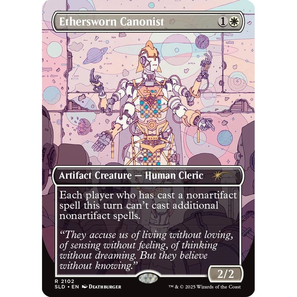 Image for Ethersworn Canonist (2102) (SLD) - Magic: The Gathering