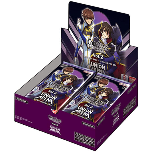 Image for CODE GEASS: Lelouch of the Rebellion Vol.2 - Booster Box - Union Arena