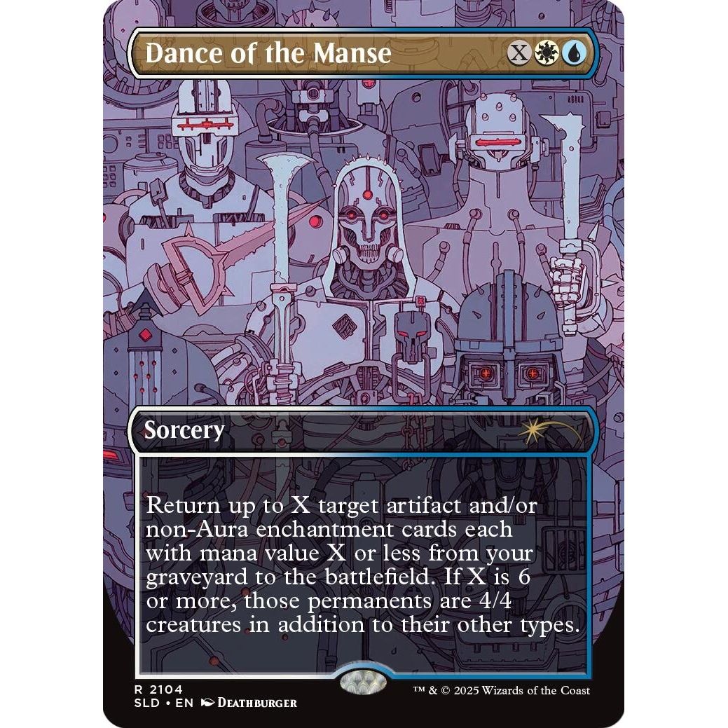 Image for Dance of the Manse (2104) (SLD) - Magic: The Gathering
