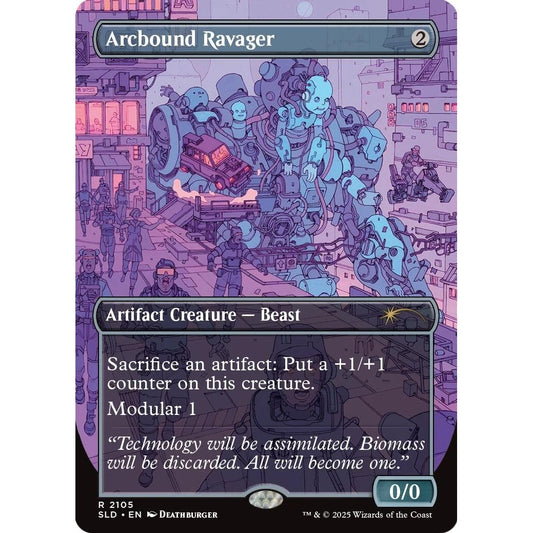 Image for Arcbound Ravager (2105) (2105) (SLD) - Magic: The Gathering