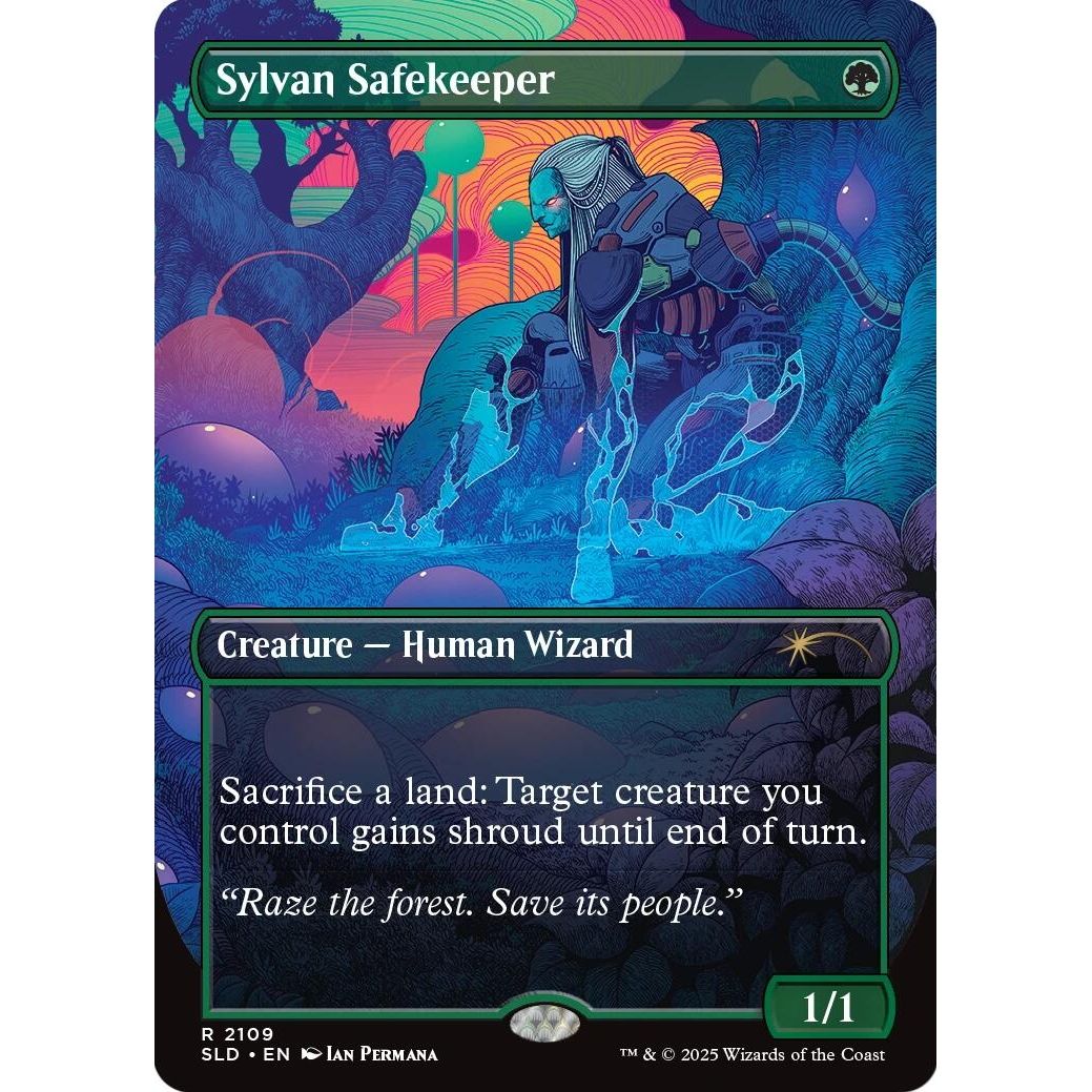 Image for Sylvan Safekeeper (2109) (SLD) - Magic: The Gathering
