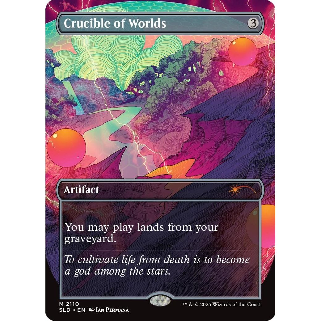 Image for Crucible of Worlds (2110) (SLD) - Magic: The Gathering