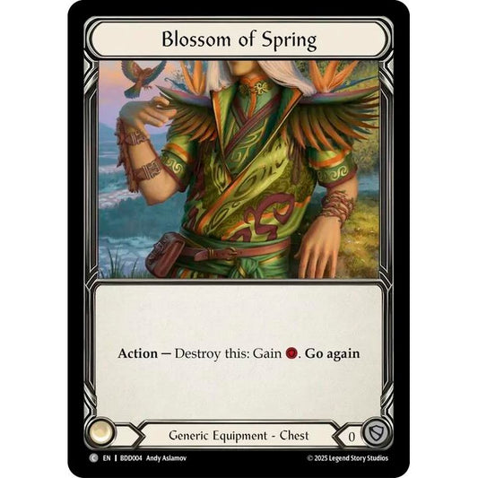 Image for Blossom of Spring (BDD004) (BDD) - Flesh and Blood TCG