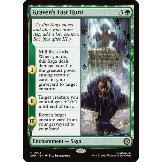 Image for Kraven's Last Hunt (105) (SPM) - Magic: The Gathering