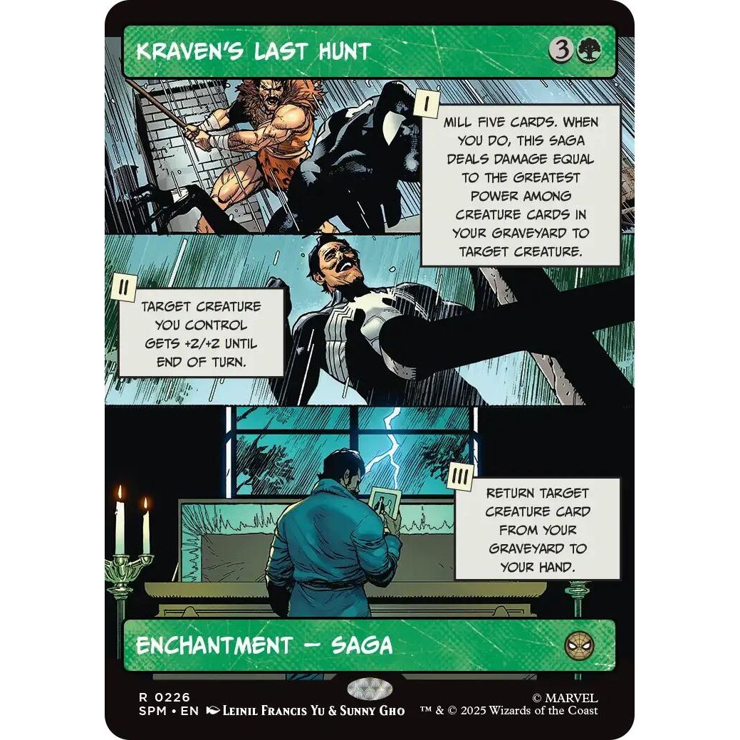 Image for Kraven's Last Hunt (Borderless) (226) (SPM) - Magic: The Gathering