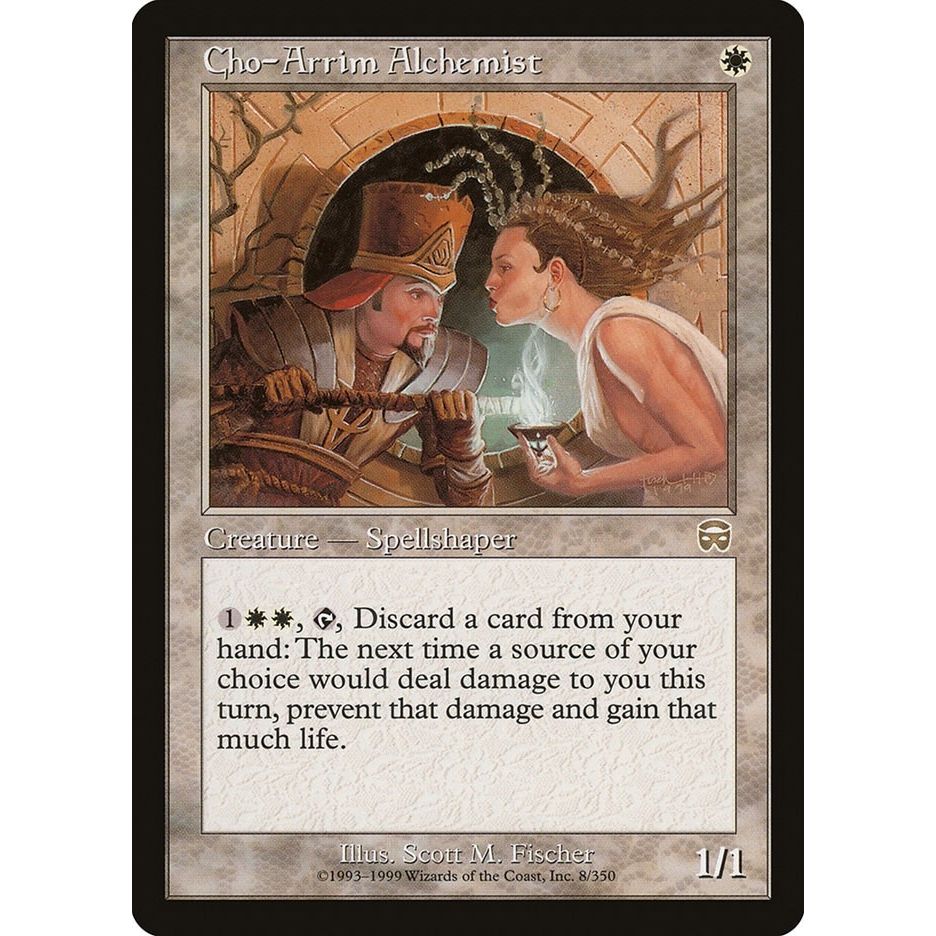 Image for Cho-Arrim Alchemist (8) (MMQ) - Magic: The Gathering