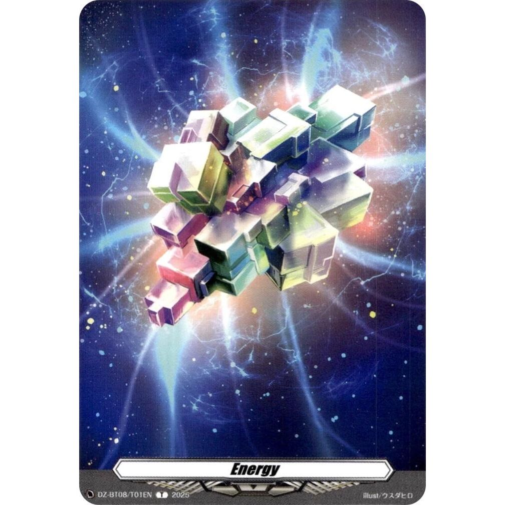 Image for Energy Token // Going First Marker: Erika Myojo (DZ-BT08/T01EN) (DZ-BT08) - Cardfight Vanguard