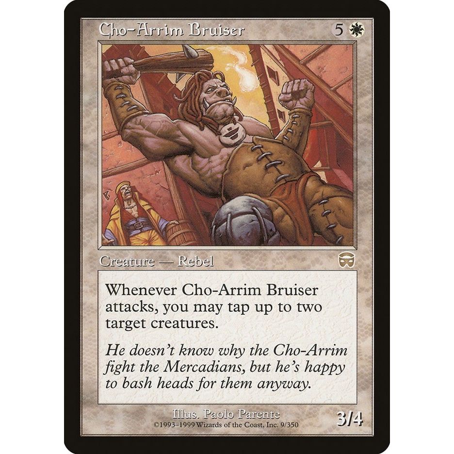 Image for Cho-Arrim Bruiser (9) (MMQ) - Magic: The Gathering