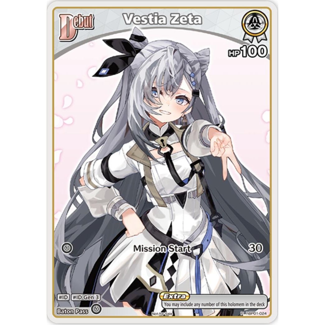 Image for Vestia Zeta (P) (hBP01-024) (hBP01-024) (hOCGP) - hololive OFFICIAL CARD GAME