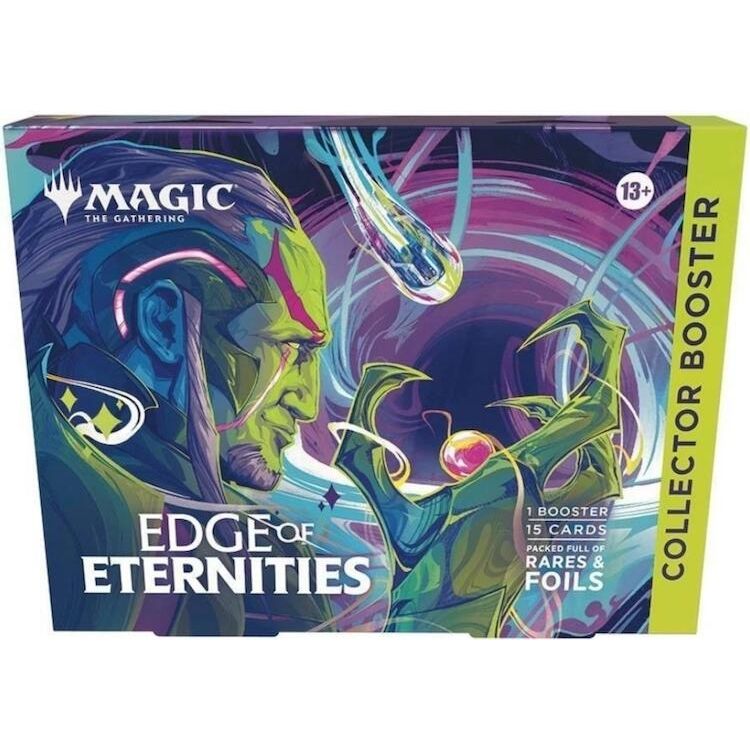 Image for Edge of Eternities - Collector Booster Omega Pack - Magic: The Gathering