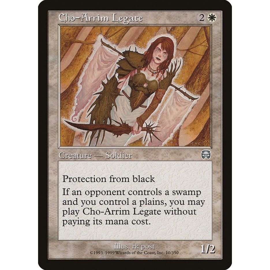 Image for Cho-Arrim Legate (10) (MMQ) - Magic: The Gathering