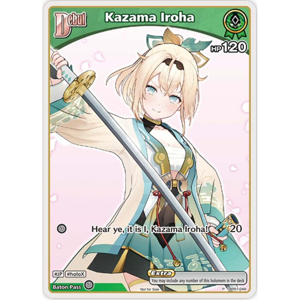 Image for Kazama Iroha (P) (hBP01-048) (hBP01-048) (hOCGP) - hololive OFFICIAL CARD GAME