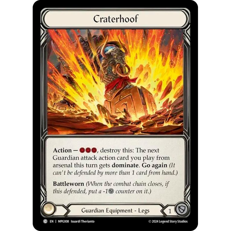 Image for Craterhoof (BVO008) - Flesh and Blood TCG