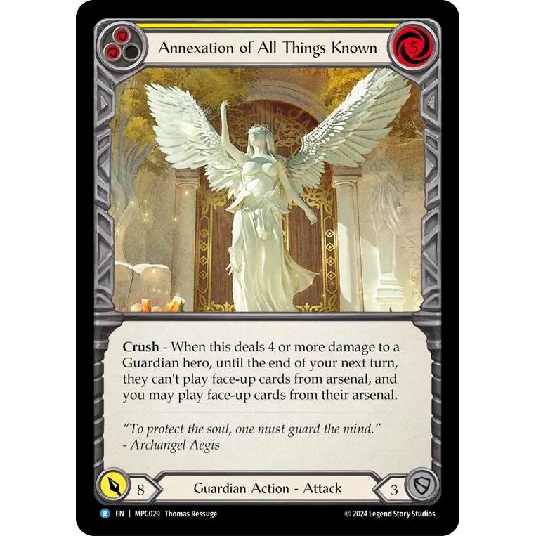 Image for Annexation of All Things Known (MPG029) - Flesh and Blood TCG