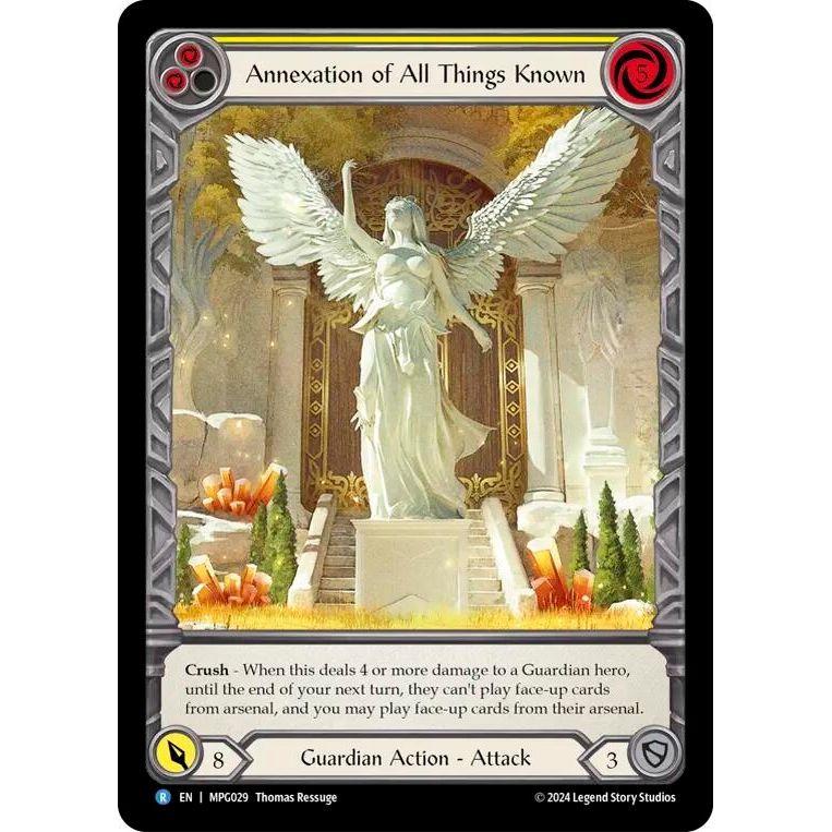 Image for Annexation of All Things Known (Extended Art) (MPG029) - Flesh and Blood TCG